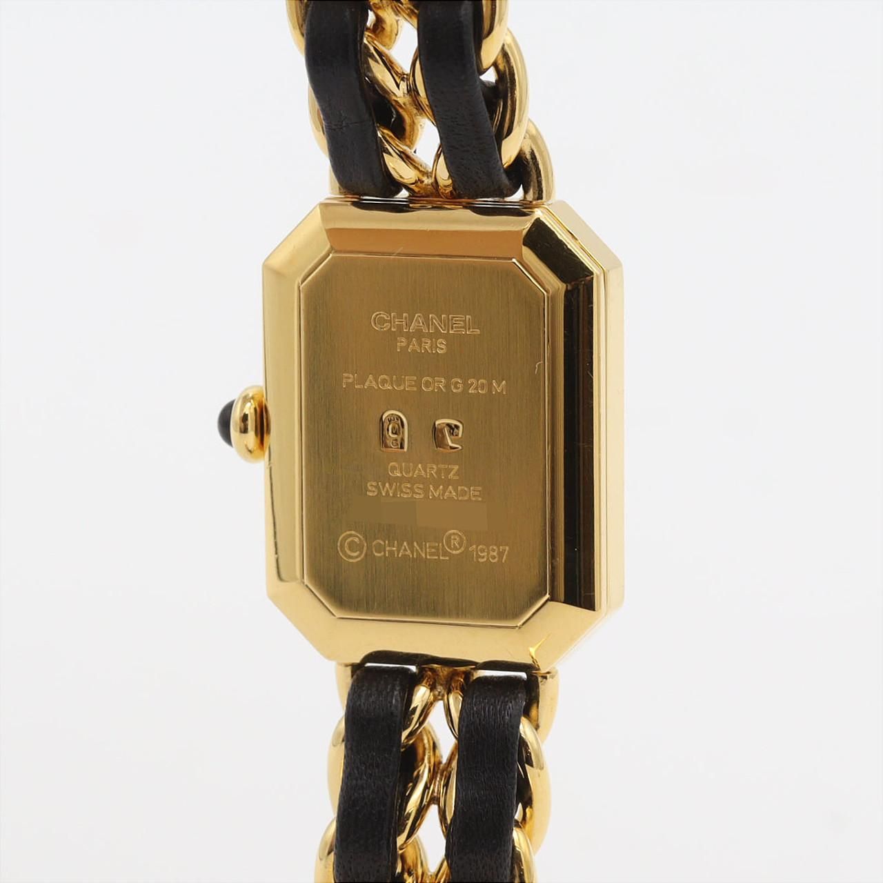 Chanel Premiere M Quartz Watch — view 6
