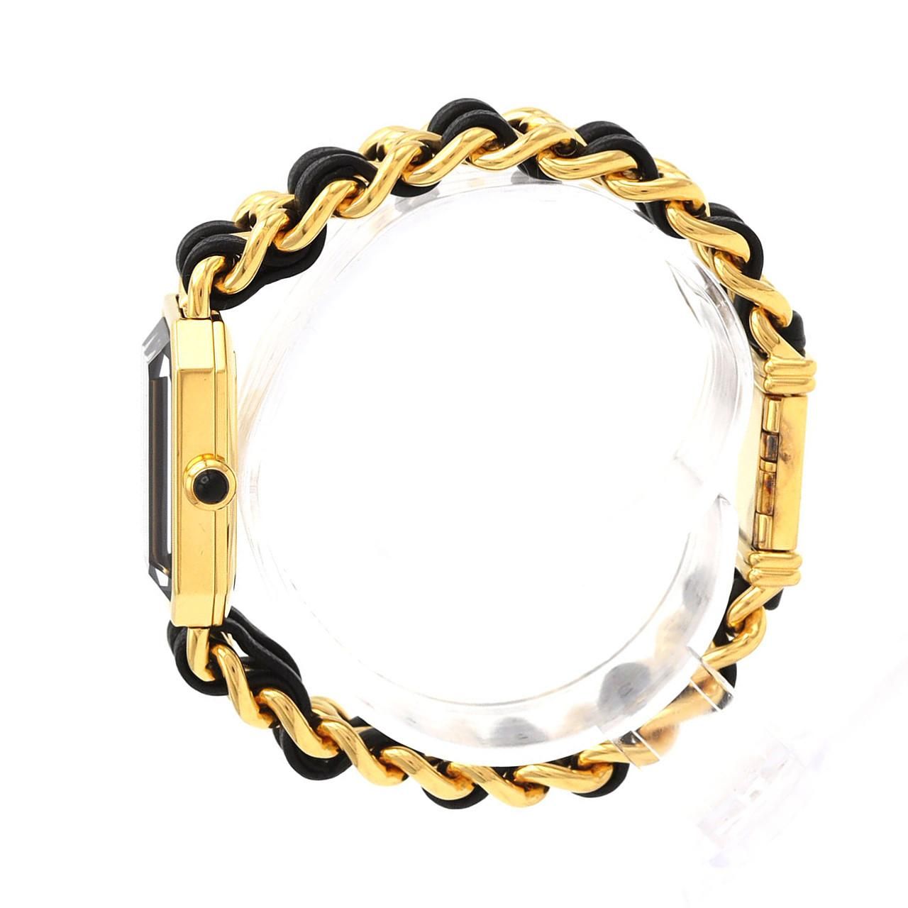 Chanel Premiere M Quartz Watch — view 3