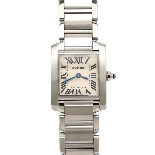 Cartier Tank Francaise SM SS Quartz Watch