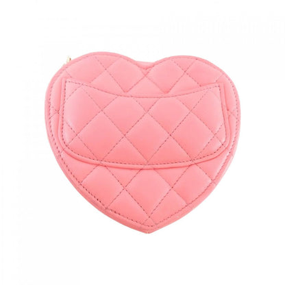 Chanel Shoulder Bag Pink Heart — view 2