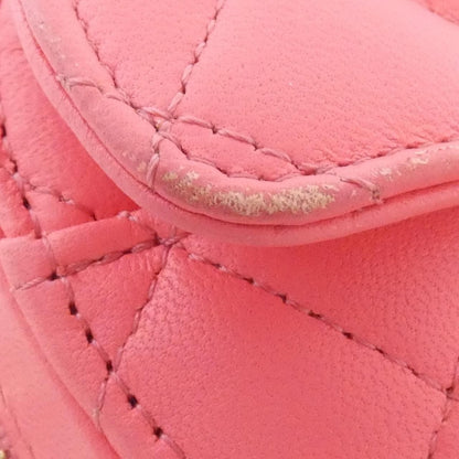 Chanel Shoulder Bag Pink Heart — view 6