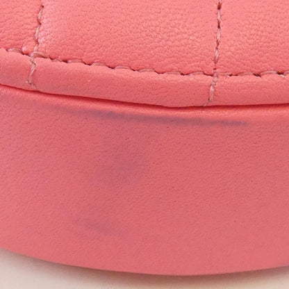 Chanel Shoulder Bag Pink Heart — view 5