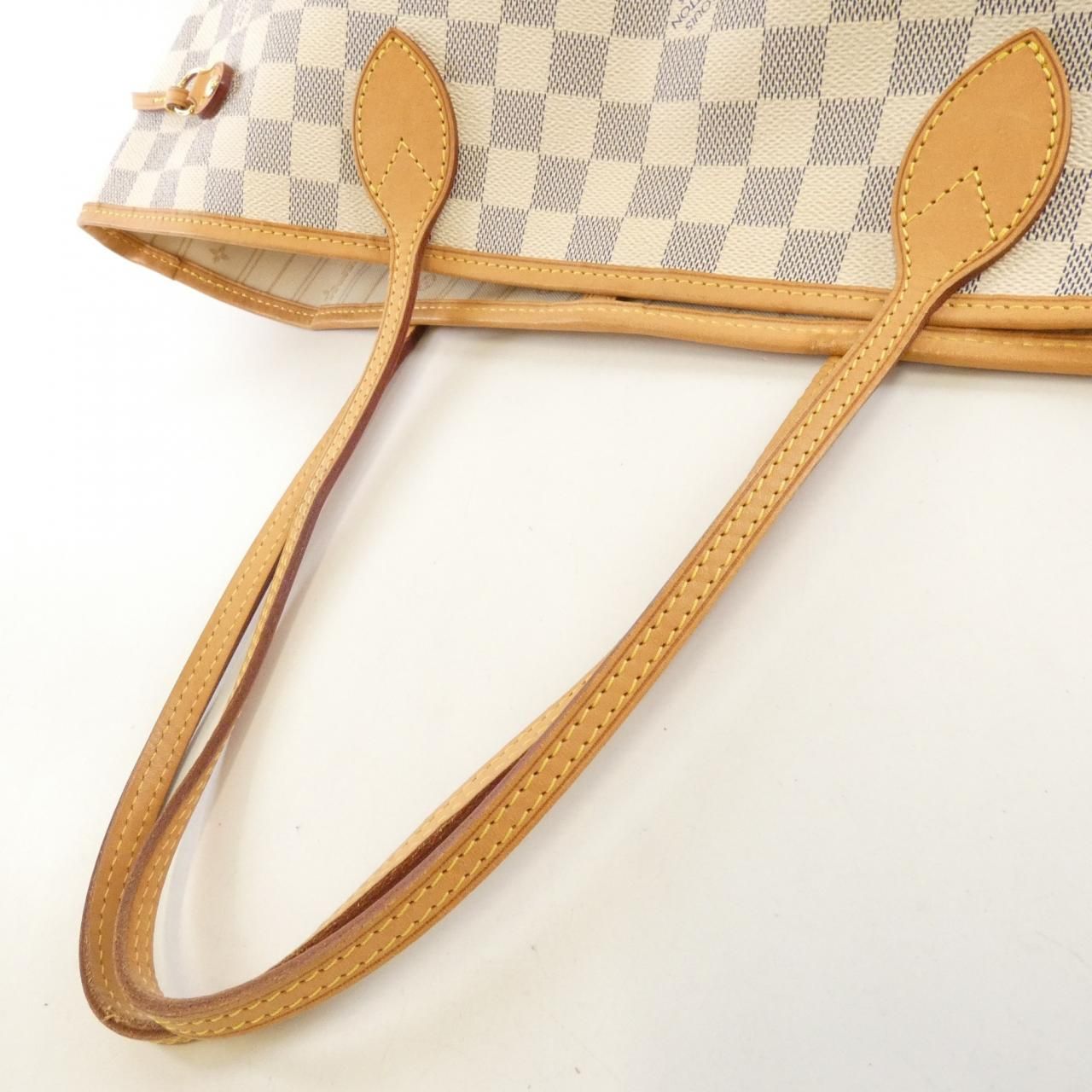 Louis Vuitton Damier Azur Neverfull MM — view 5