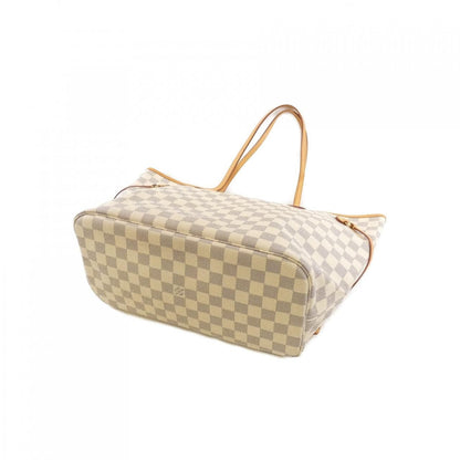 Louis Vuitton Damier Azur Neverfull MM — view 2