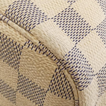 Louis Vuitton Damier Azur Neverfull MM — view 3