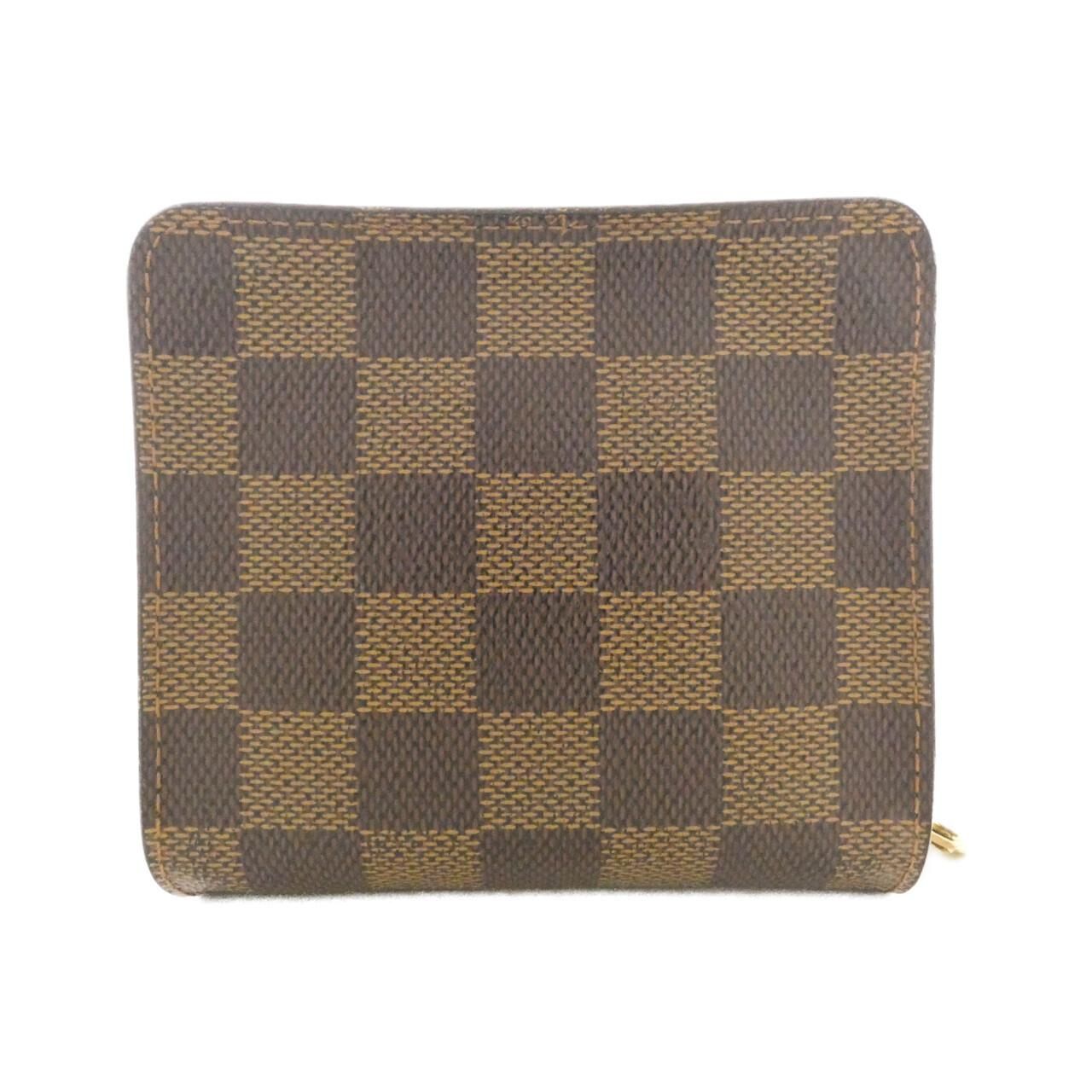 Louis Vuitton Damier Compact Zip Wallet — view 2
