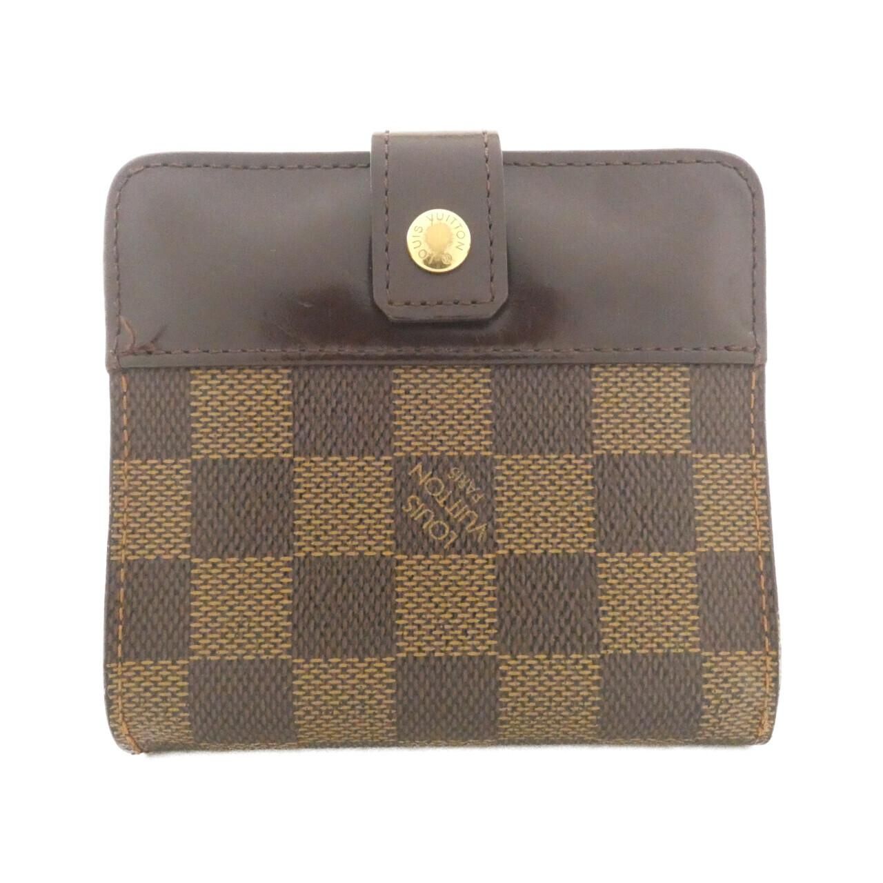Louis Vuitton Damier Compact Zip Wallet