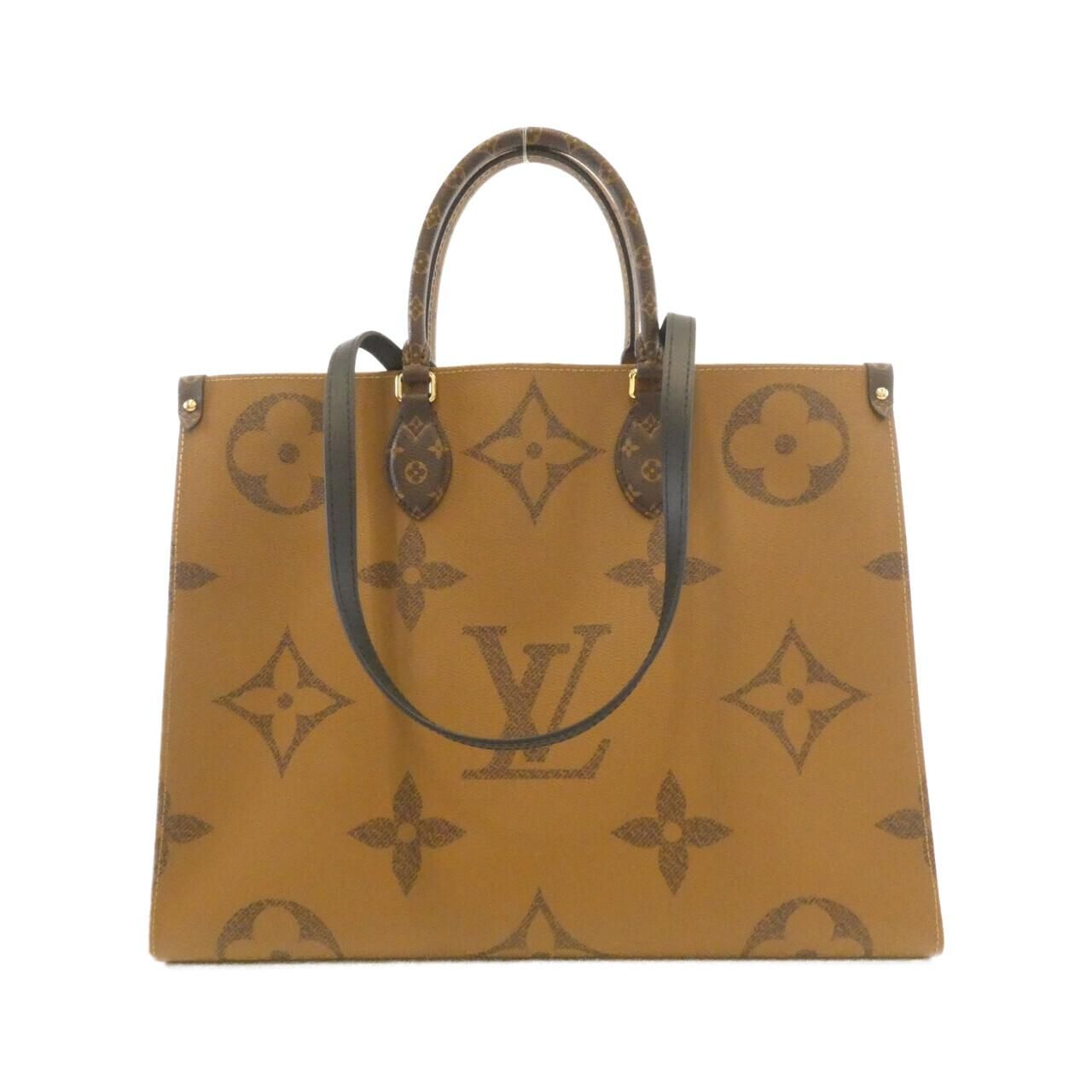 Louis Vuitton Monogram Giant On The Go GM — view 2