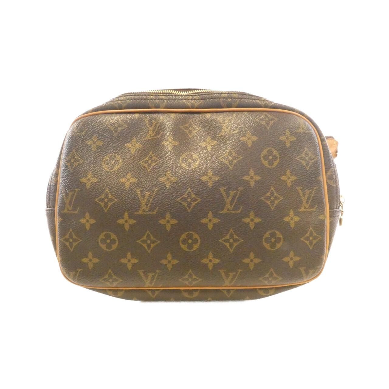 Louis Vuitton Monogram Reporter 28 cm Shoulder — view 2