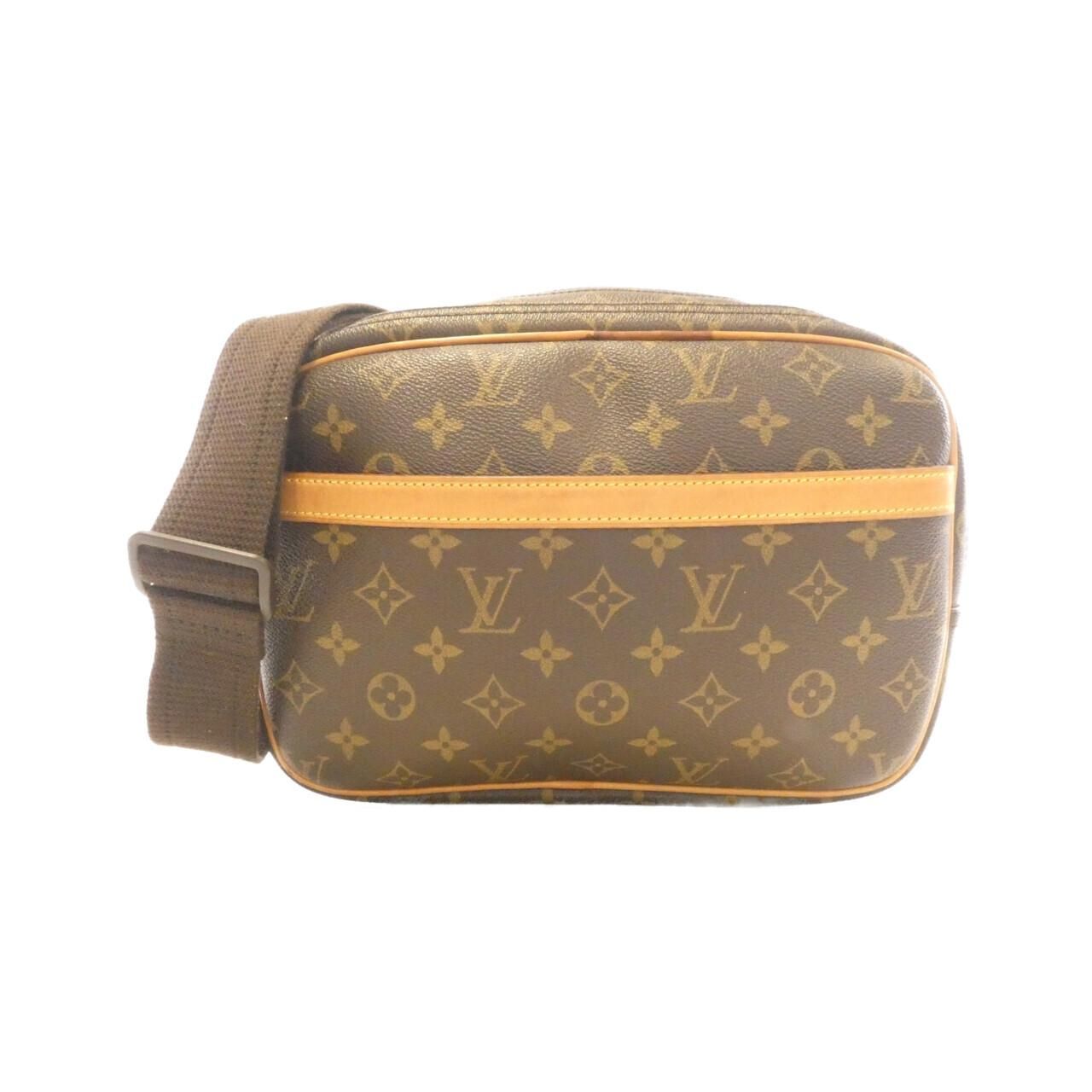Louis Vuitton Monogram Reporter 28 cm Shoulder