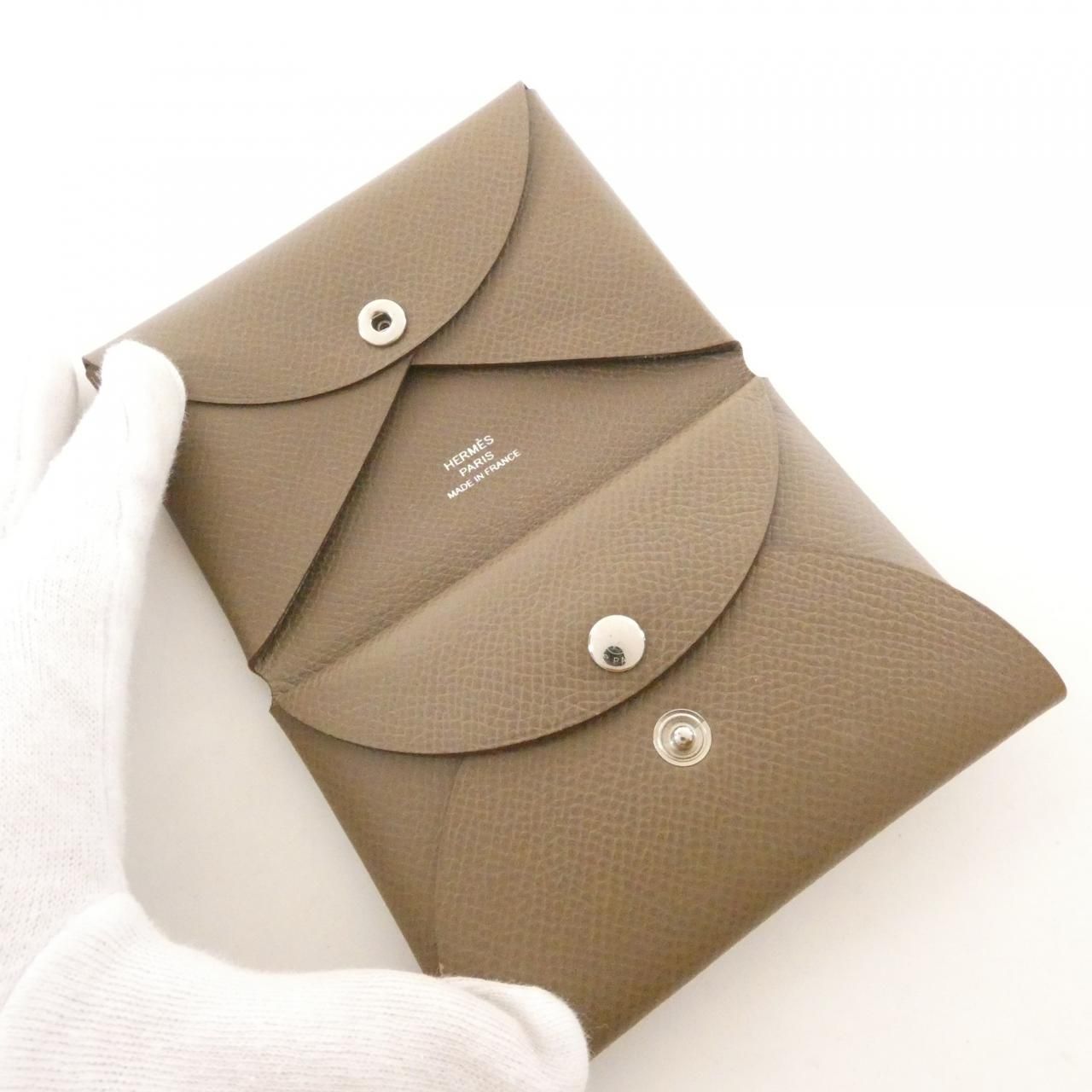 Hermes Calvi Duo Coin Case — view 2