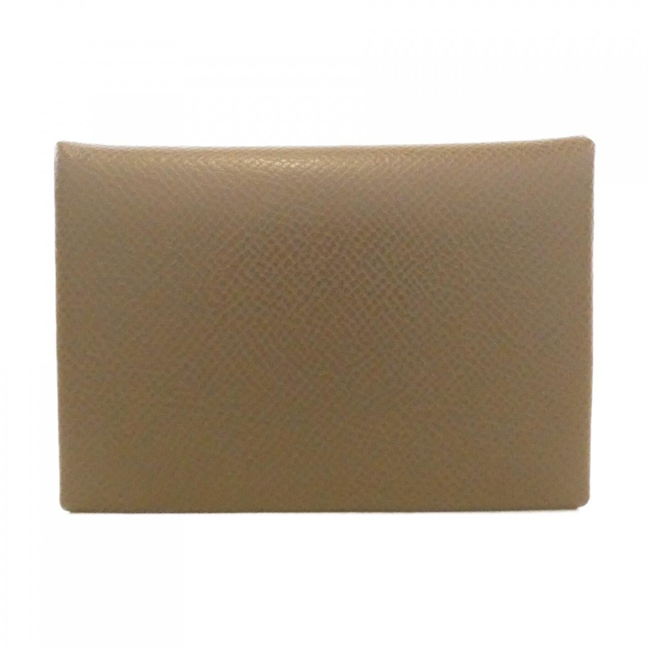 Hermes Calvi Duo Coin Case