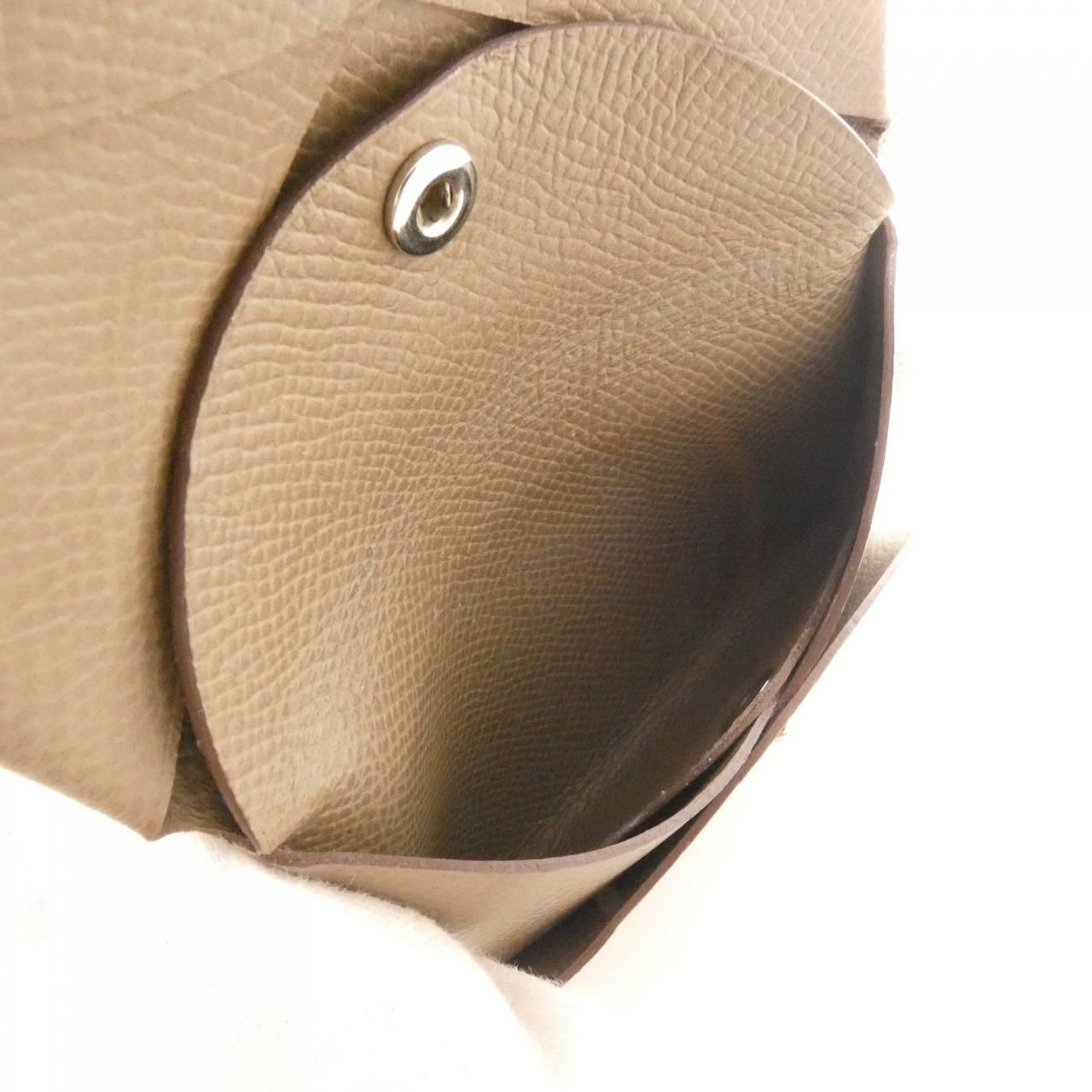 Hermes Calvi Duo Coin Case — view 3