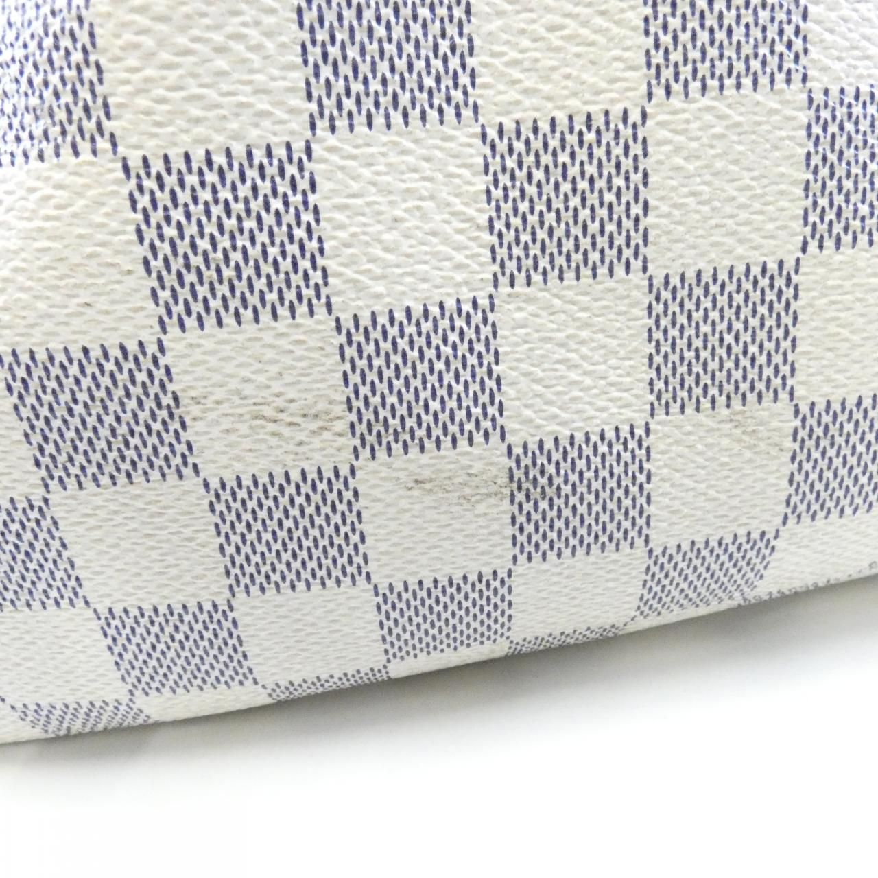 Louis Vuitton Damier Azur Syracuse GM — view 4