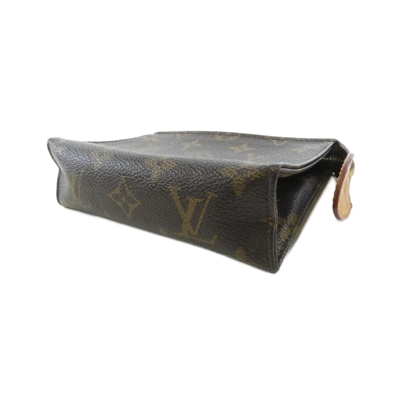 Louis Vuitton Monogram Poche Toilette 15 cm Pouch — view 2