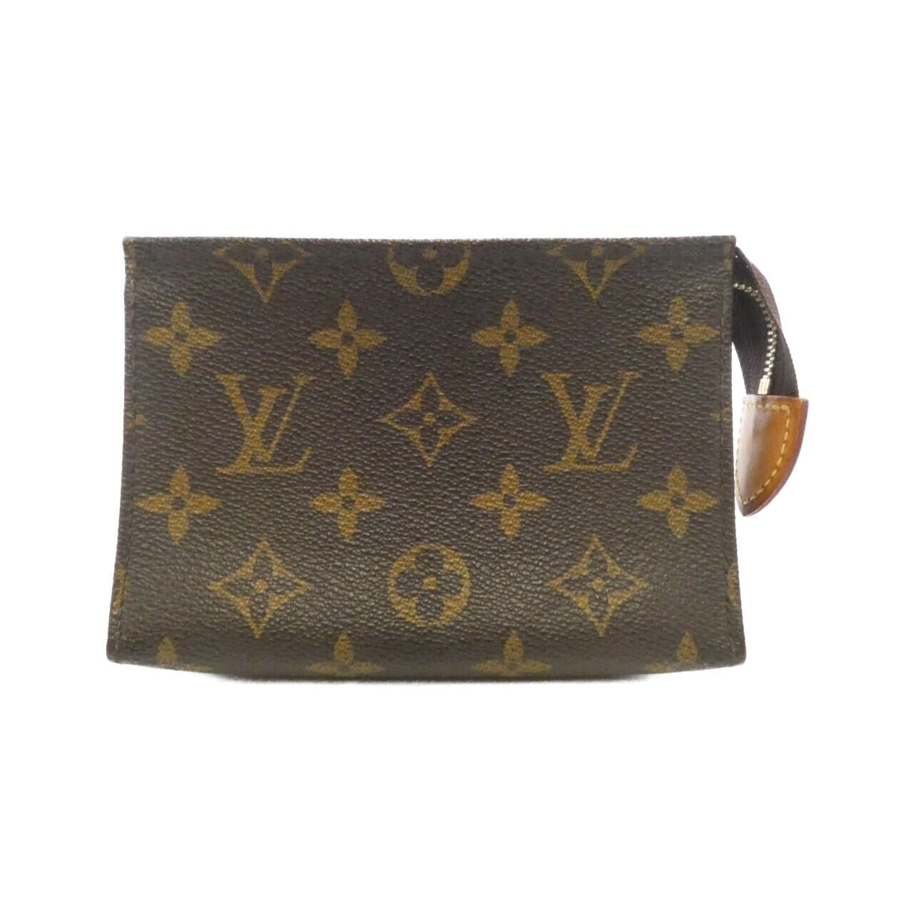 Louis Vuitton Monogram Poche Toilette 15 cm Pouch