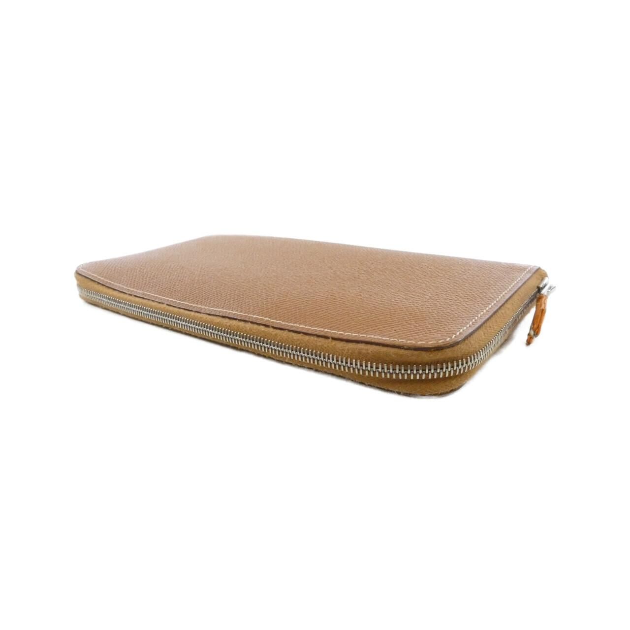 Hermes Vif Argent Silk in Classic Wallet — view 2