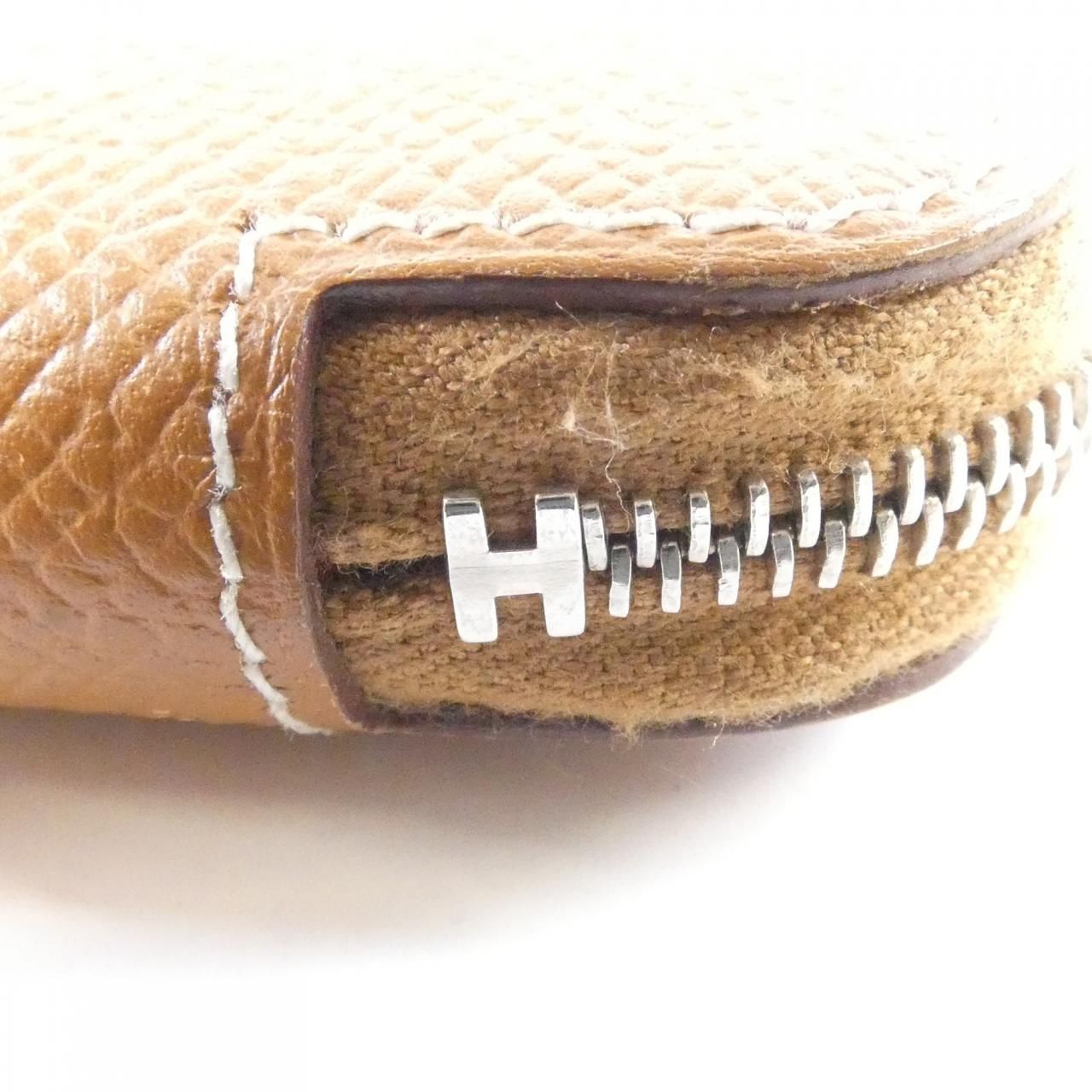 Hermes Vif Argent Silk in Classic Wallet — view 4