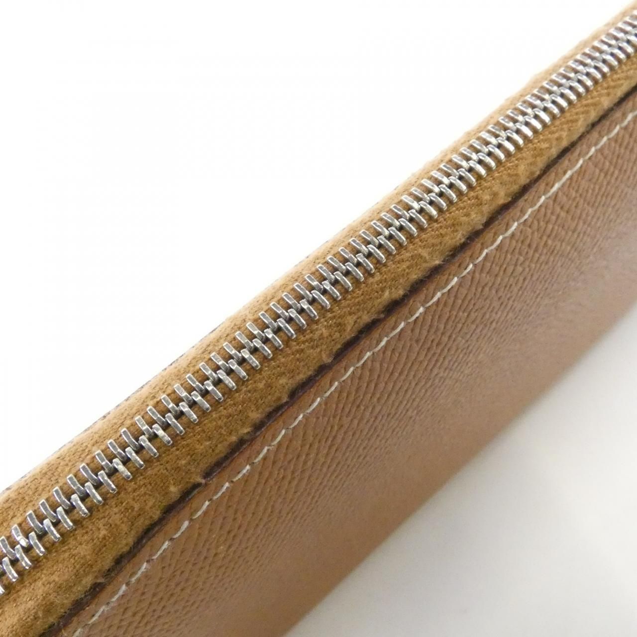 Hermes Vif Argent Silk in Classic Wallet — view 6