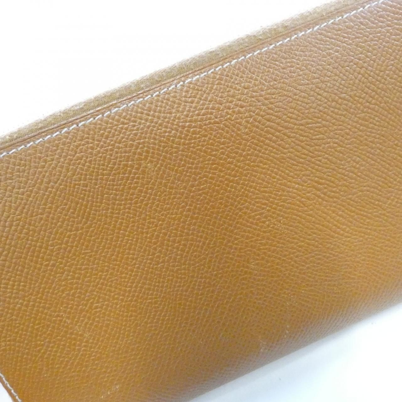 Hermes Vif Argent Silk in Classic Wallet — view 5