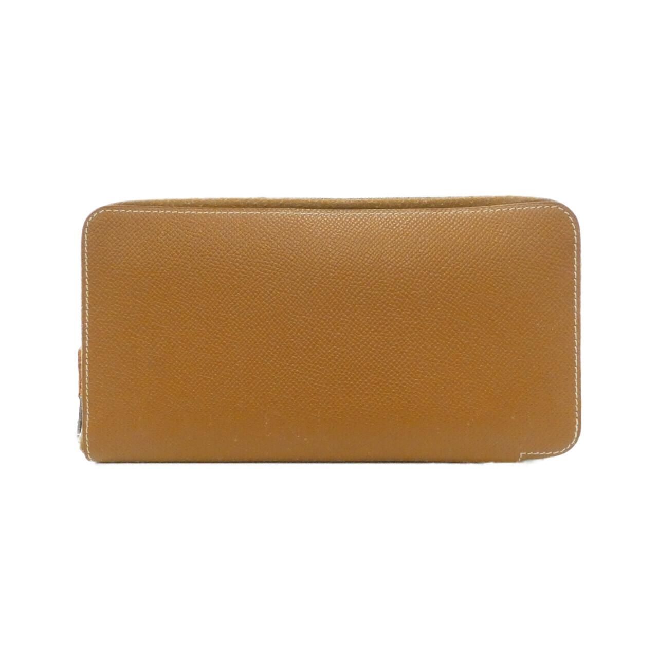 Hermes Vif Argent Silk in Classic Wallet