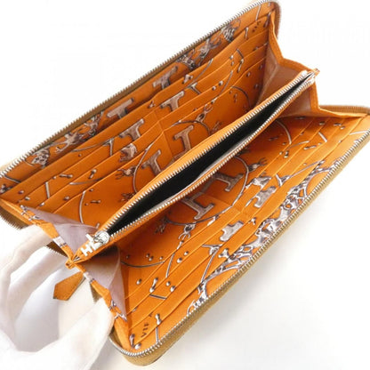 Hermes Vif Argent Silk in Classic Wallet — view 8