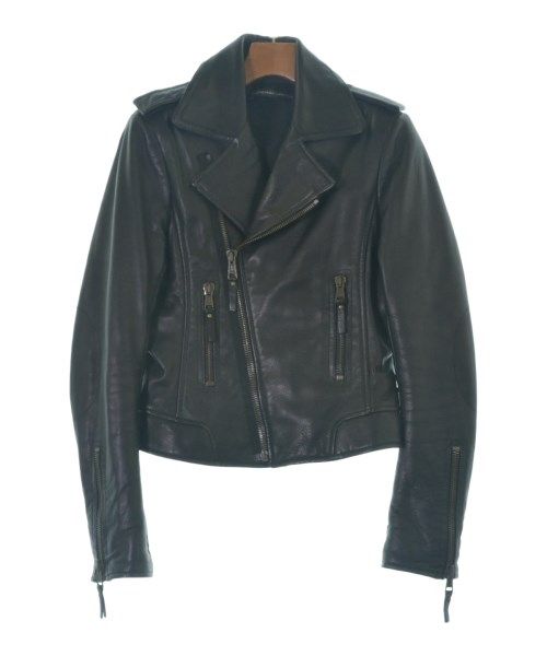 Balenciaga Rider's Jacket Black