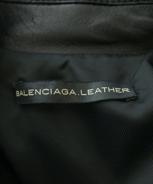 Balenciaga Rider's Jacket Black — view 3