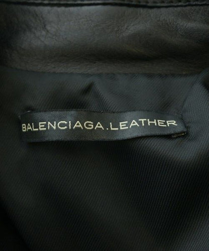 Balenciaga Rider's Jacket Black — view 3