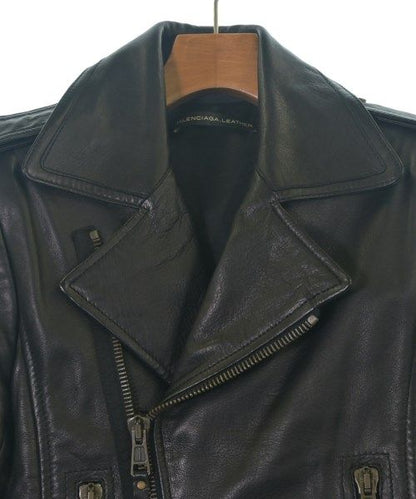 Balenciaga Rider's Jacket Black — view 4