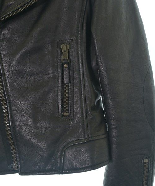 Balenciaga Rider's Jacket Black — view 5