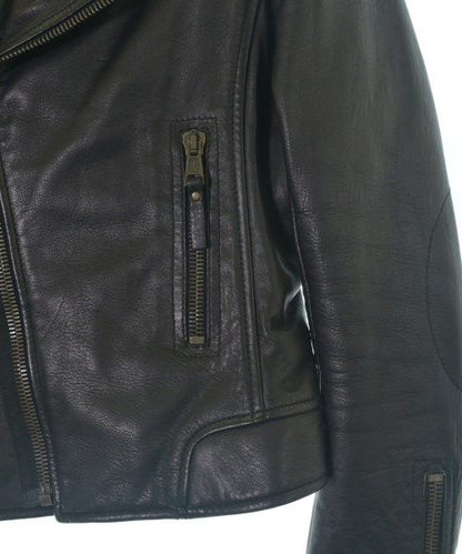 Balenciaga Rider's Jacket Black — view 5