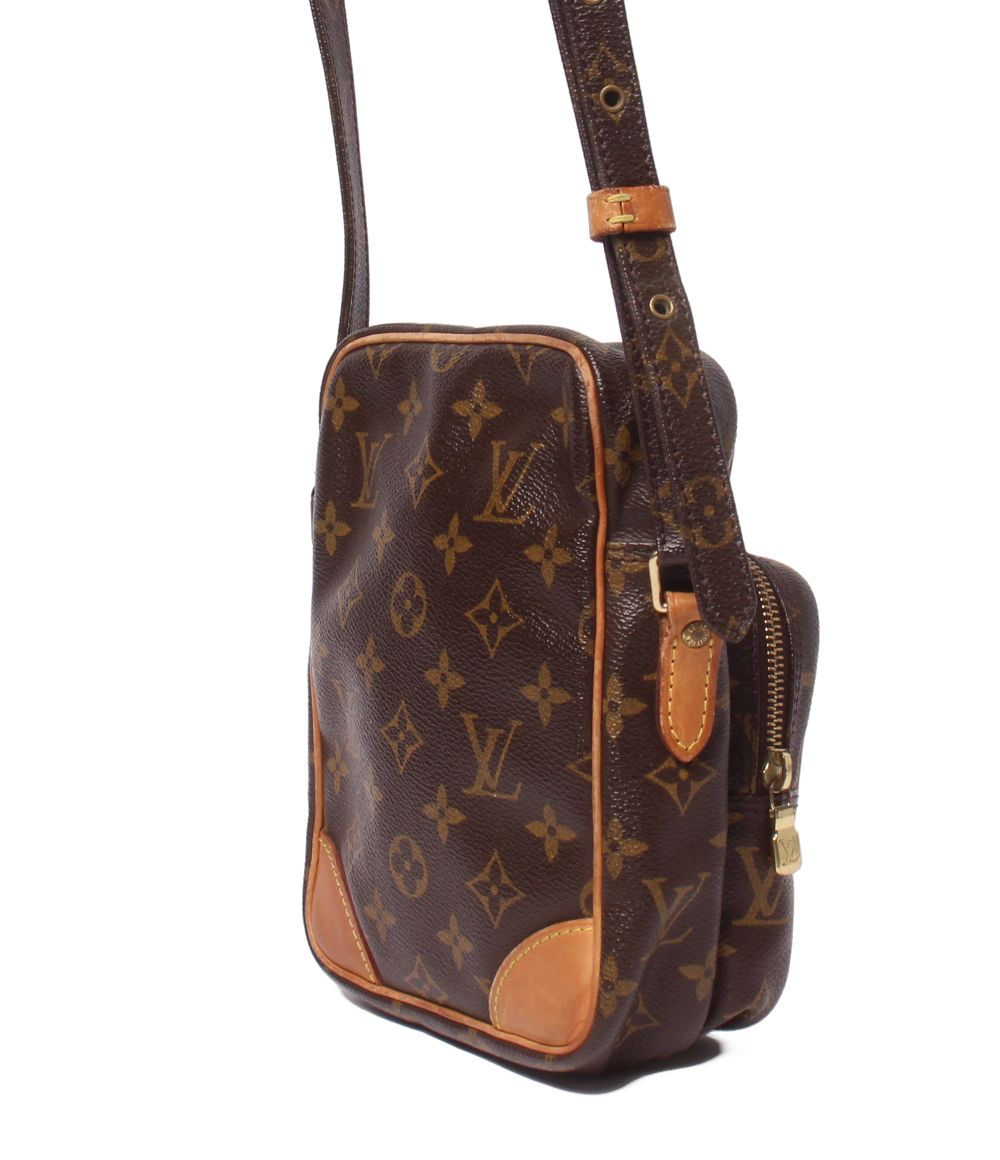 Louis Vuitton Shoulder Bag Crossbody Amazon Monogram — view 3