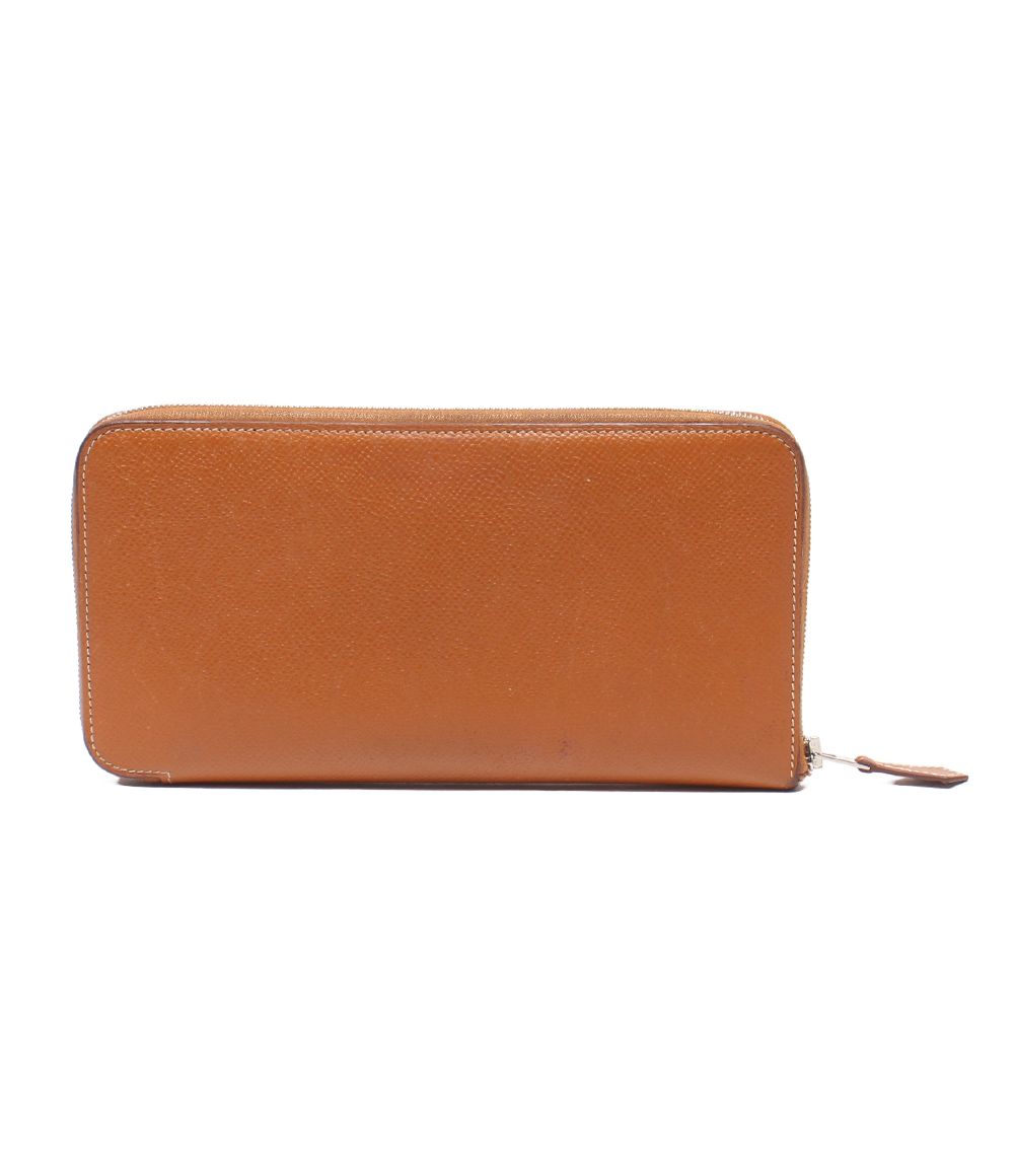 Hermes Zip Around Wallet Silver Azap Long Silk in — view 2