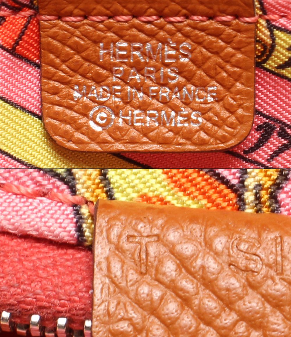 Hermes Zip Around Wallet Silver Azap Long Silk in — view 5