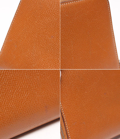 Hermes Zip Around Wallet Silver Azap Long Silk in — view 8