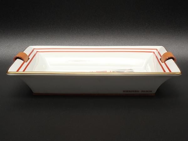 Hermes Case Tray Horse Pattern Leather — view 5