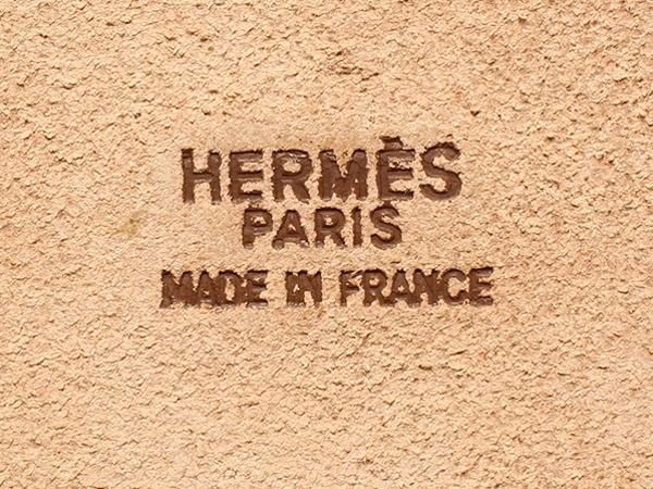 Hermes Case Tray Horse Pattern Leather — view 3