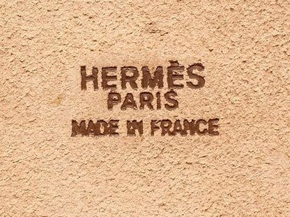 Hermes Case Tray Horse Pattern Leather — view 3
