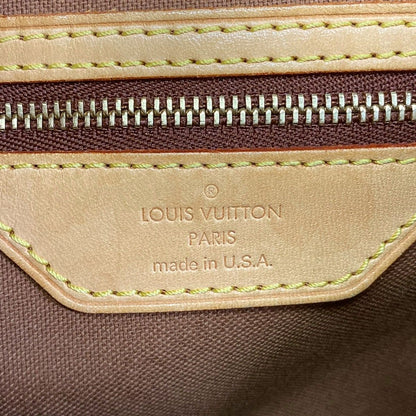 Louis Vuitton Shoulder Bag Monogram Batignolles Oriental — view 8