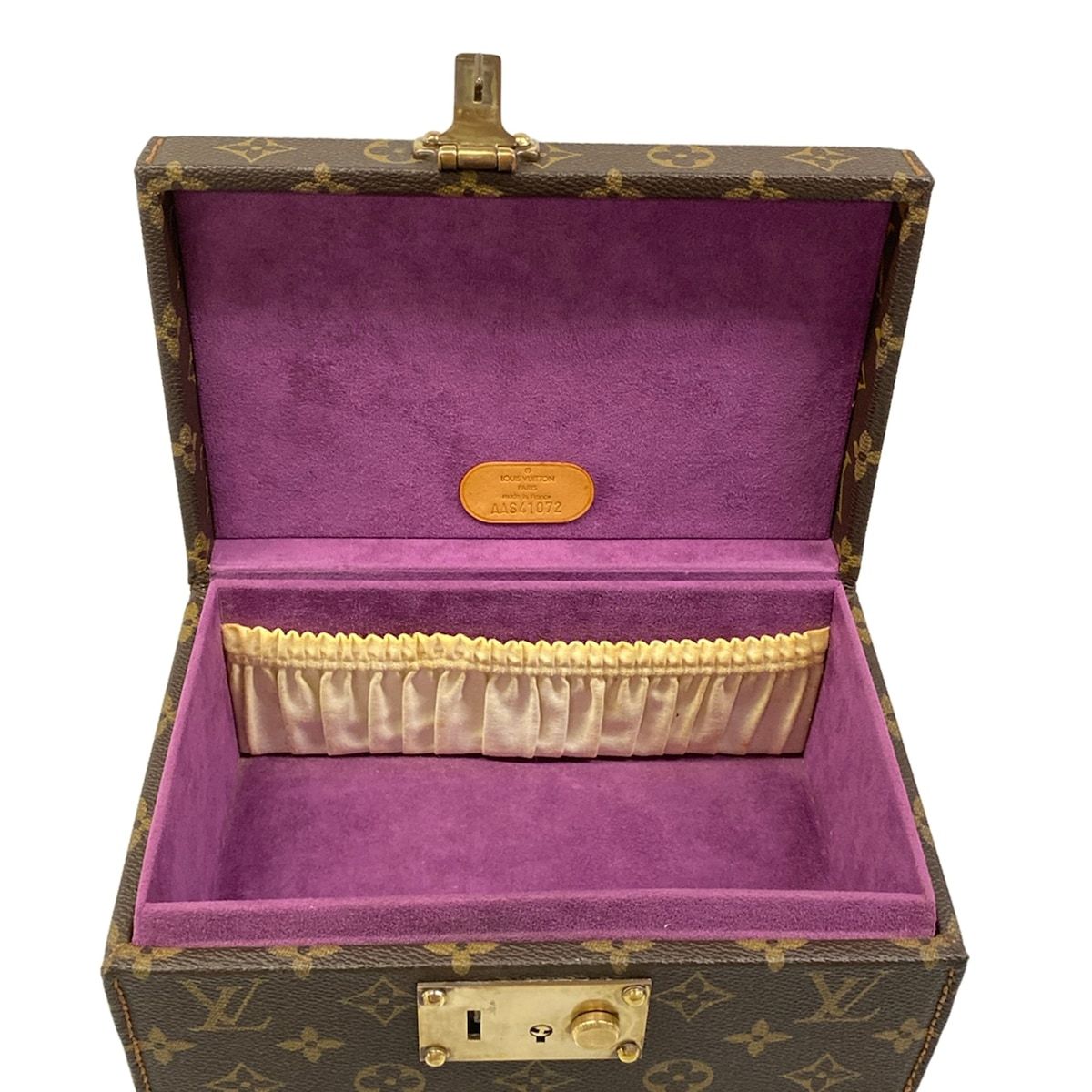 Louis Vuitton Vanity Bag Monogram Boite — view 7