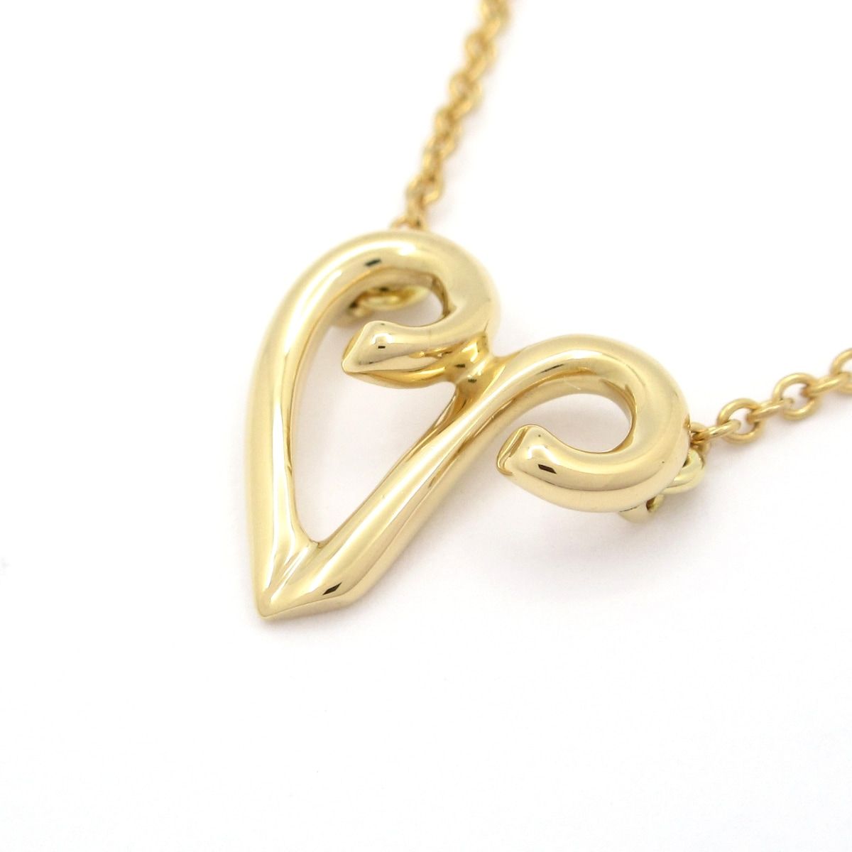 Tiffany & Co Necklace Paloma Picasso 18k Yellow Gold