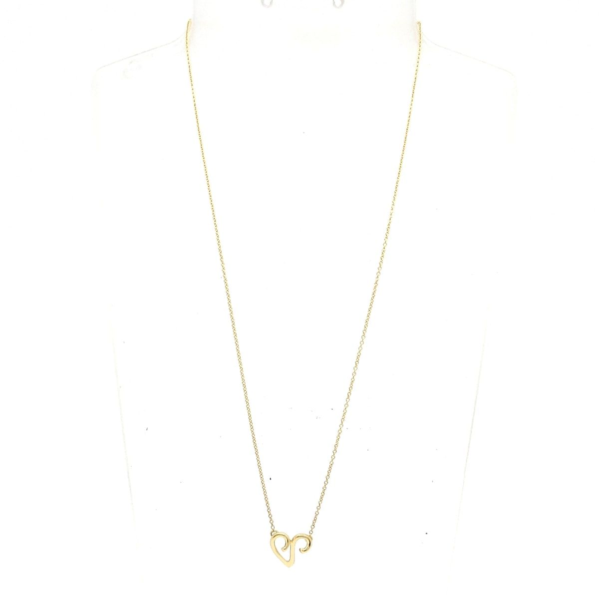 Tiffany & Co Necklace Paloma Picasso 18k Yellow Gold — view 2