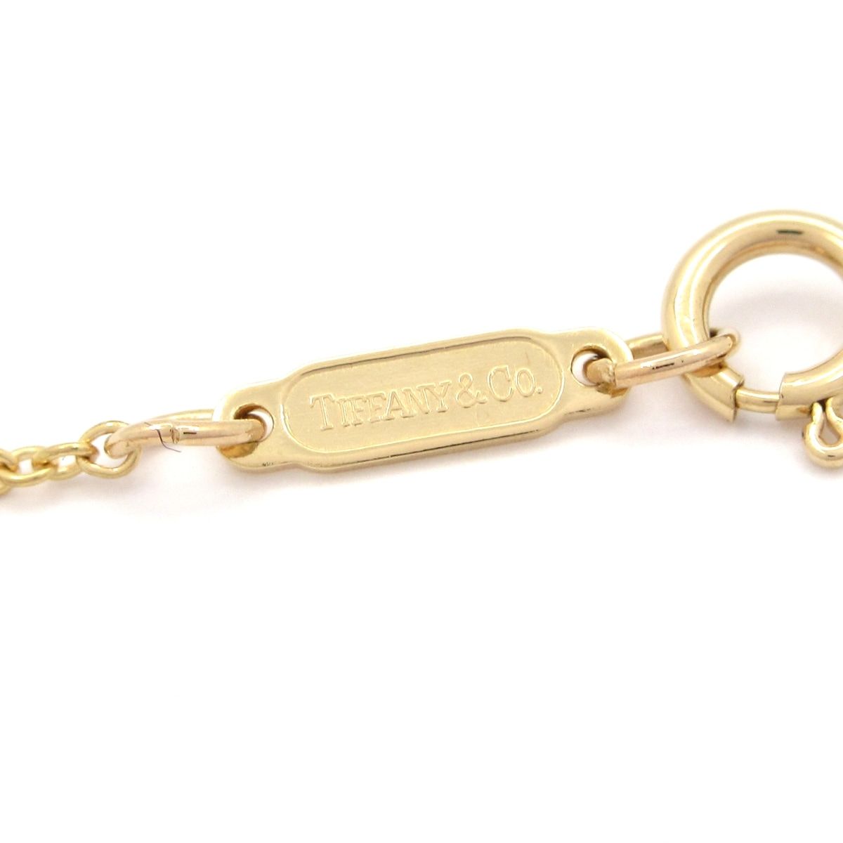 Tiffany & Co Necklace Paloma Picasso 18k Yellow Gold — view 5