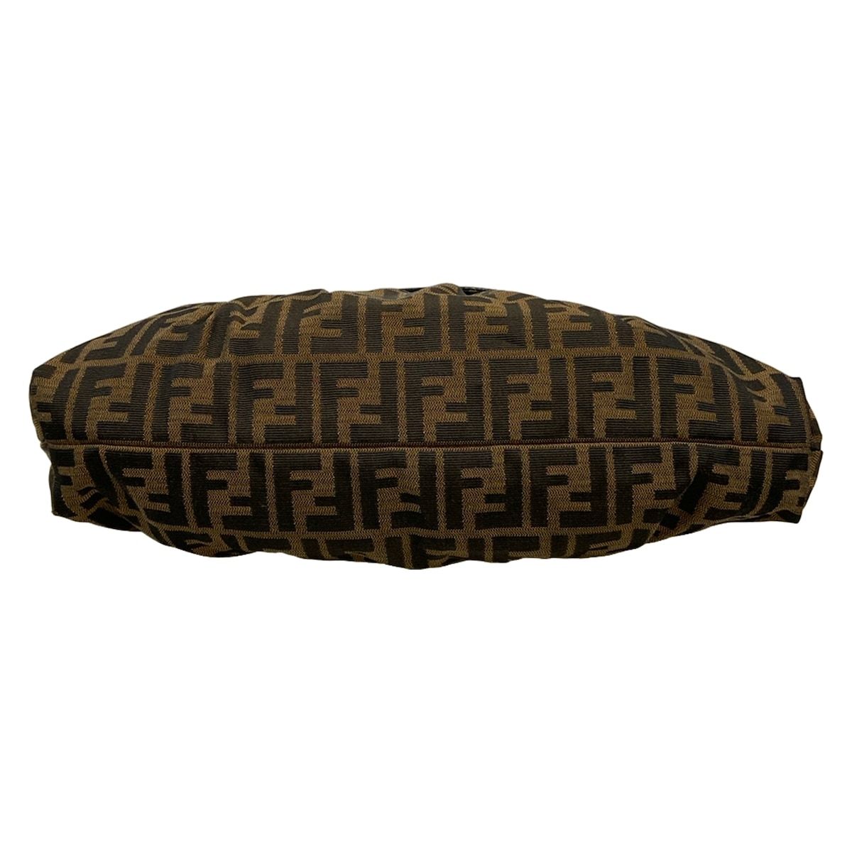 Fendi Shoulder Bag Chef Brown Dark Leather — view 5