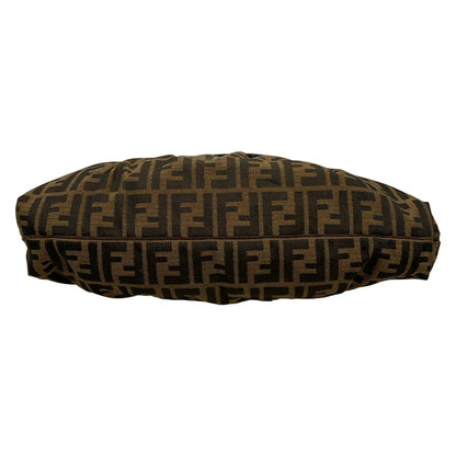 Fendi Shoulder Bag Chef Brown Dark Leather — view 5