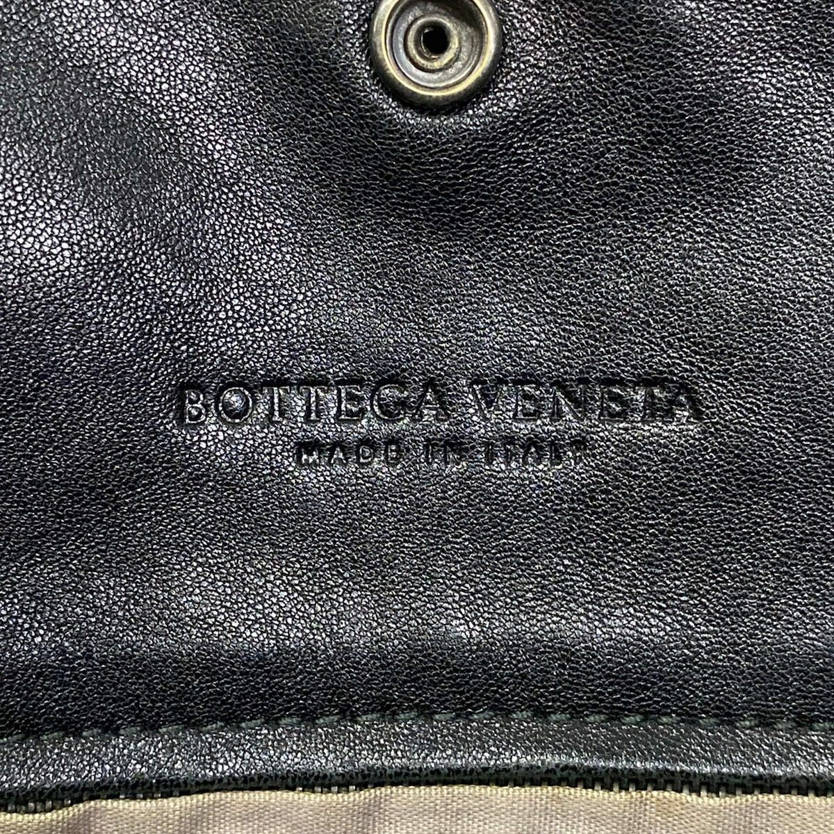 Bottega Veneta Tote Intrecciato Black Leather — view 9