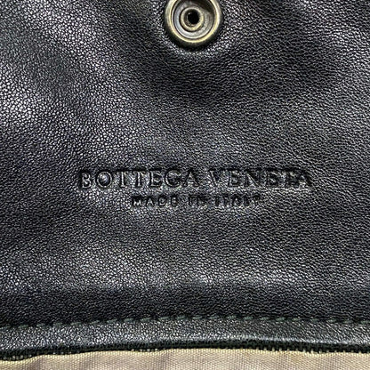 Bottega Veneta Tote Intrecciato Black Leather — view 9