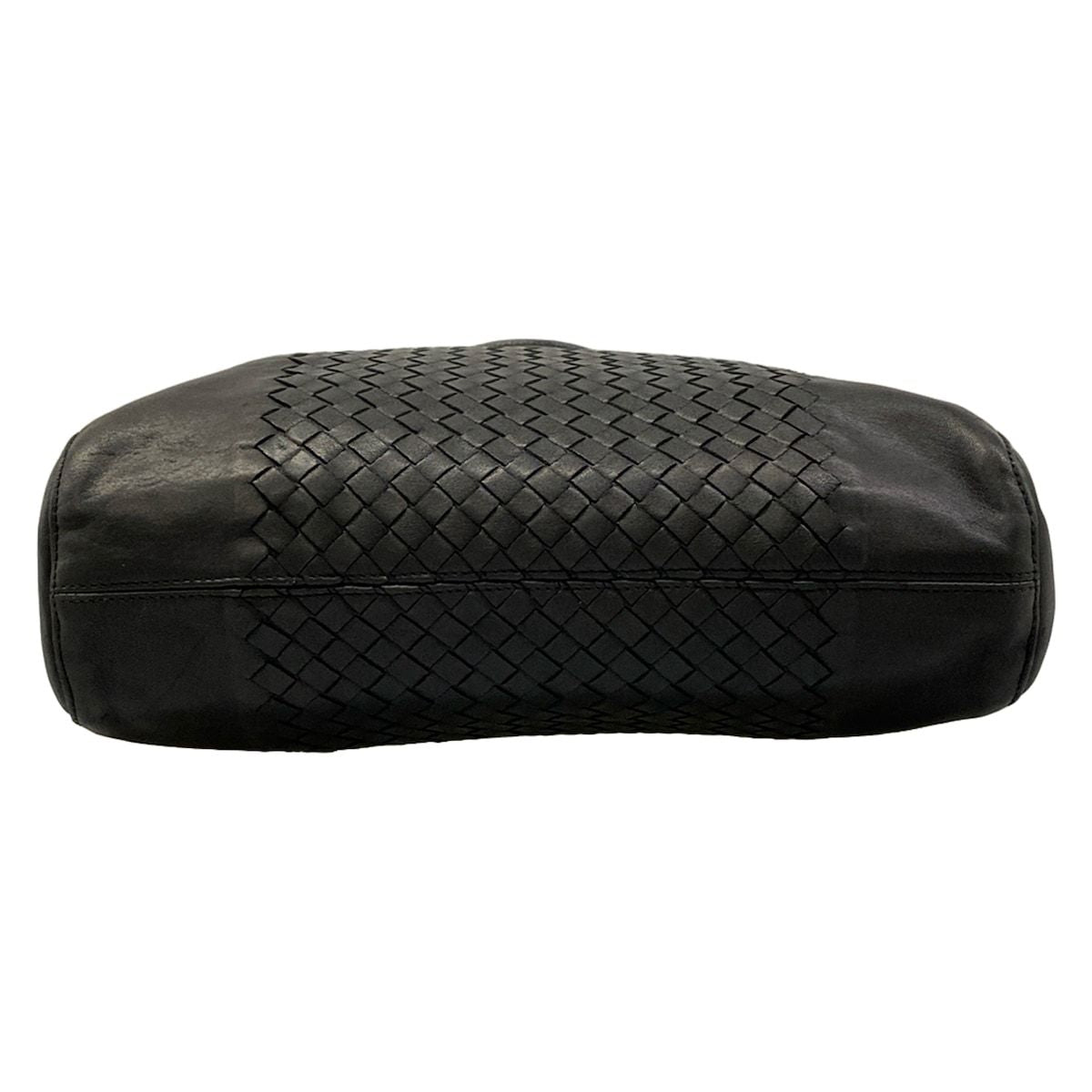 Bottega Veneta Tote Intrecciato Black Leather — view 5