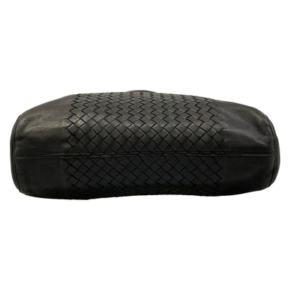 Bottega Veneta Tote Intrecciato Black Leather — view 5